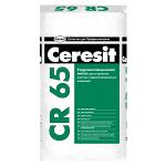 Цементная гидроизоляционная масса Ceresit CR 65.