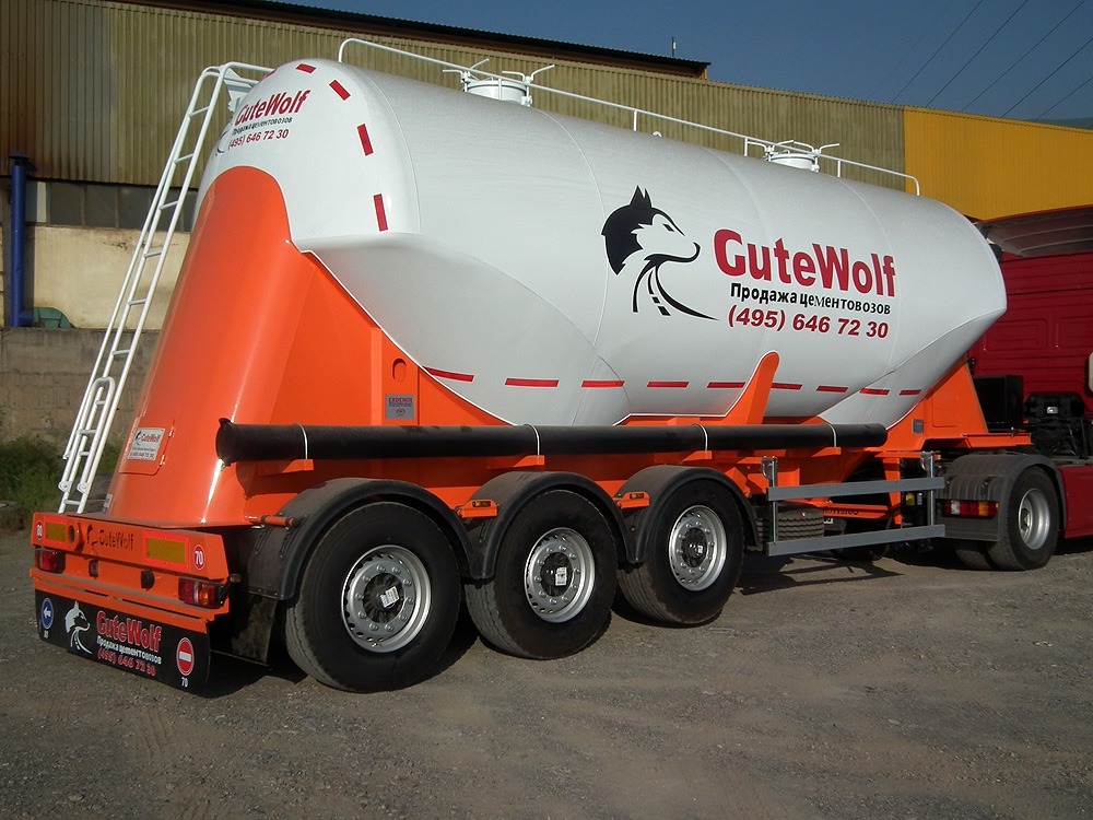 Цементовоз GuteWolf Цементовоз GuteWolf