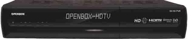 Спутниковый ресивер Openbox S9 HD PVR