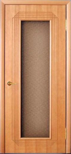 Двери межкомнатные серии «Эллада» Модель 903 остекленные