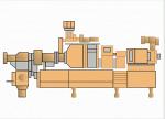 Установка двухшнековая экструзионная  РЗ-КЭД-88