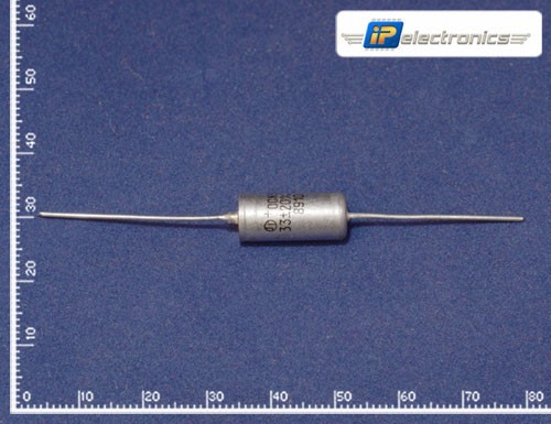 Конденсатор К53-1 33мкФ±20% 30В 