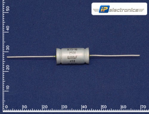 Конденсатор К73-16 0,068мкФ±5% 250В