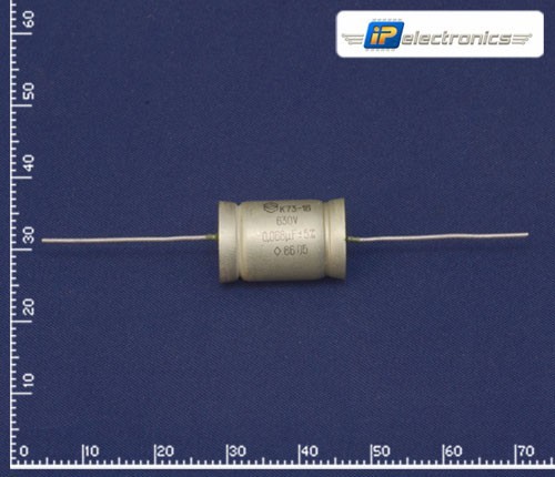 Конденсатор металлопленочный К73-16 0,068мкФ±5% 630В