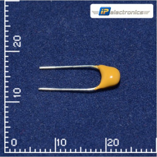 Конденсатор керамический выводной 0,01µF 50V X7R