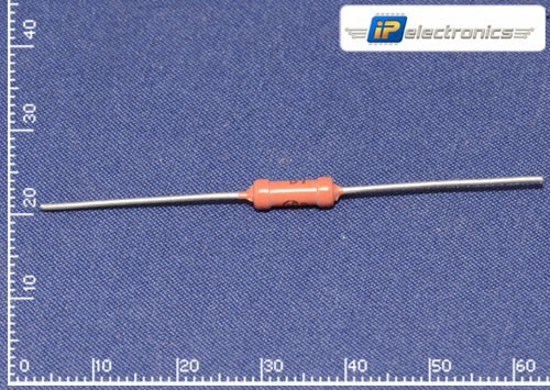 Резистор МЛТ-0,5 0,5Вт 2,7 Ом±10%