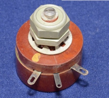 Резистор ПП3-43 3 Вт 220 Ом±5%