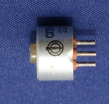 Резистор СП5-16ВА 0,25 Вт 22 Ом±5%