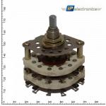 Переключатель галетный ПГК-11П2Н8