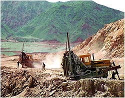 Станок буровой тракторный БТС-150 Станок буровой тракторный БТС-150