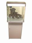 Стеклянный аквариум AR-580 Серый