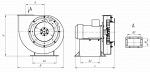 Вентиляторы радиальные высокого давления ВР 12-26