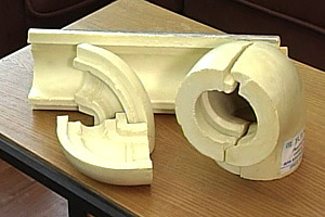 Скорлупа из жесткого ППУ Скорлупа из жесткого ППУ