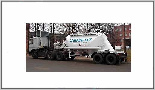 Цементовоз полуприцеп ТЦ-25 Цементовоз полуприцеп ТЦ-25