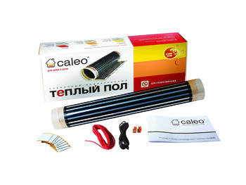 Тёплые инфракрасные полы для «сухого» монтажа Caleo