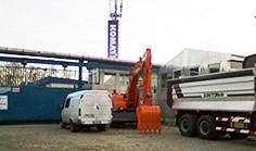 Колёсный экскаватор DOOSAN S180W-V