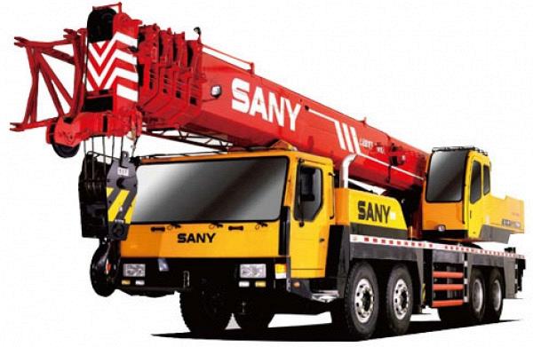 Автокран Sany QY50C-I Автокран Sany QY50C-I