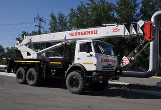 Автокран Челябинец КС55732-28-24 г/п 25т вылет стрелы 28,1м шасси Камаз 43118 6х6 2013г.в. Автокран Челябинец КС55732-28-24 г/п 25т вылет стрелы 28,1м шасси Камаз 43118 6х6 2013г.в.