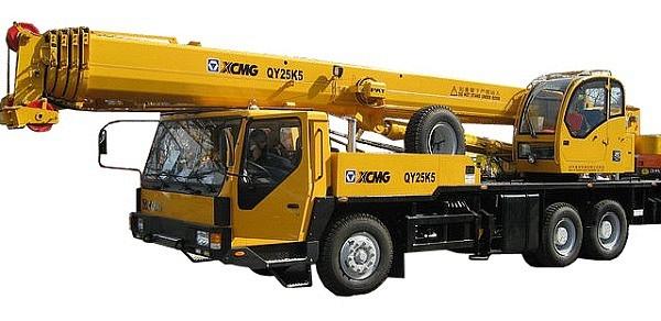 Колесные подъемные краны XCMG QY25K5-I Колесные подъемные краны XCMG QY25K5-I