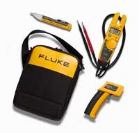 Fluke T5-600/62/1AC ИК термометр + Электрический тестер + Комплект детектора напряжения