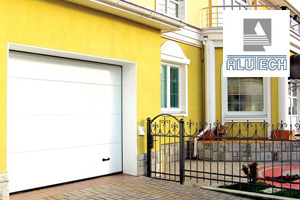 Секционные гаражные ворота Alutech