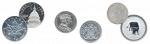 Серебряные монеты России и Мира