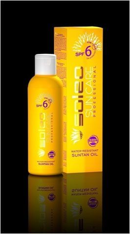 Водостойкое масло Sun Care Professional Water-Resistant SUNTAN OIL SPF 6 Low Protection (tube)