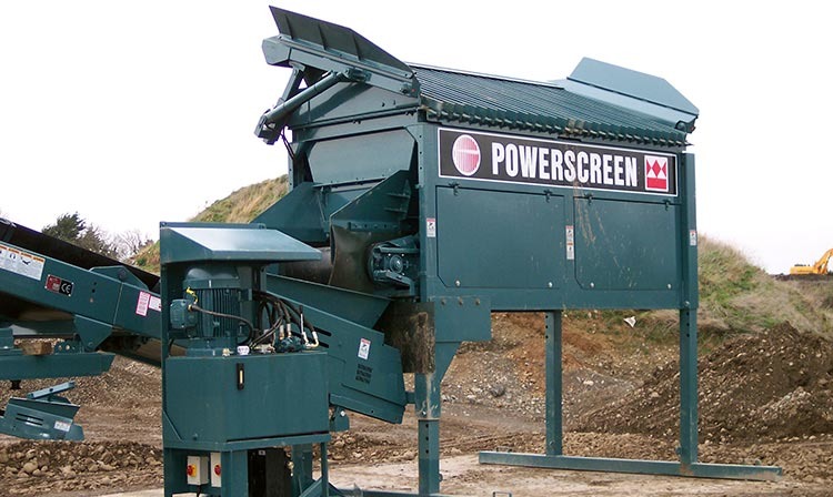 Загрузочные бункеры-питатели Powerscreen Загрузочные бункеры-питатели Powerscreen