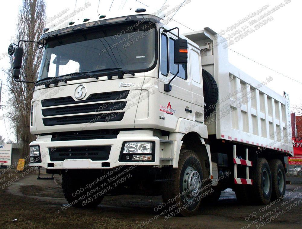 Самосвал SHAANXI SHACMAN SX3255DR384 F3000 6x4