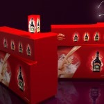 Стойки торговые