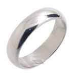 Обручальное кольцо из платины НК-41-0706