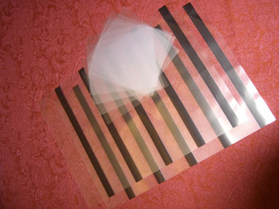 Ламинат с клеевым слоем для струйной печати для изготовления пластиковых карт. Ламинат с магнитной полосой LoCo, HiCo