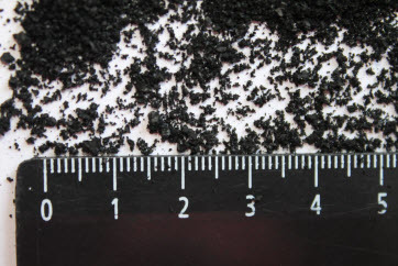 Крошка резиновая 0,2 мм