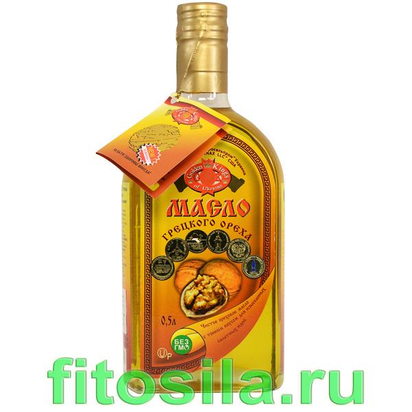 Грецкого ореха масло пищевое, Агросельпром - 0,5 л.