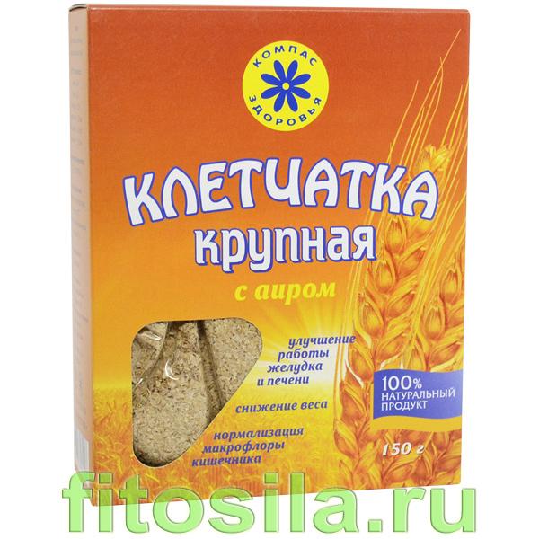 Клетчатка крупная с аиром 150г