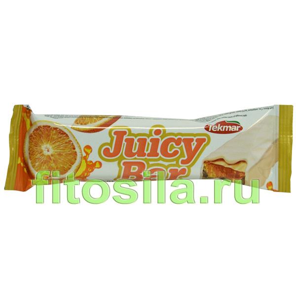 Мюсли с апельсиновым желе в молочной глазури - 40 г.