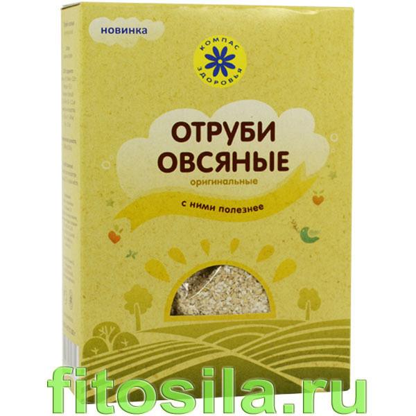 Отруби овсяные 200 г