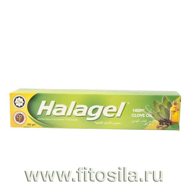 Барака Зубная паста Halagel Herbal 200г (Зеленая)
