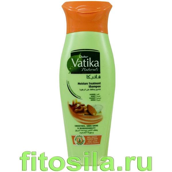 Шампунь д/в Dabur VATIKA увлажняющий 200 мл