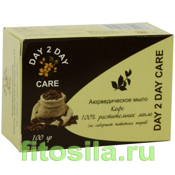 Мыло натуральное DAY 2 DAY CARE КОФЕ 100 г