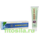 Живой ключ, бальзам для ног с эластином и экстрактом жадобника, оптимизирующий - 50 г.