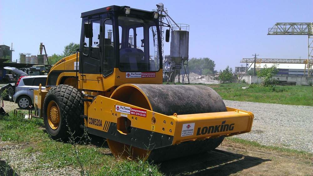 Виброкаток LonKing CDM520A 20 тонн новый