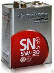 Моторное масло TOYOTA SN/GF 5W30 4L (Япония)