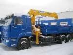 Кран-манипулятор SOOSAN SCS736 на шасси КАМАЗ 65117 Кран-манипулятор SOOSAN SCS736 на шасси КАМАЗ 65117