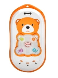 Детский телефон с GPS модулем BabyBear