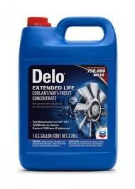Chevron DELO Extented Life Antifreeze/Concentrate красный Chevron DELO Extented Life Antifreeze/Concentrate красный