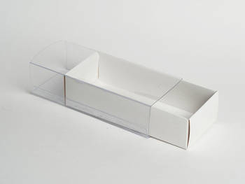 Упаковка для суши и роллов ECO CASE2 (с прозрачной обечайкой)