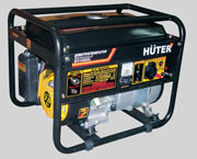 Бензиновый электрогенератор Huter DY4000L