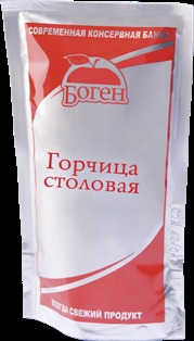 Горчица столовая 70 грамм Дой-Пак