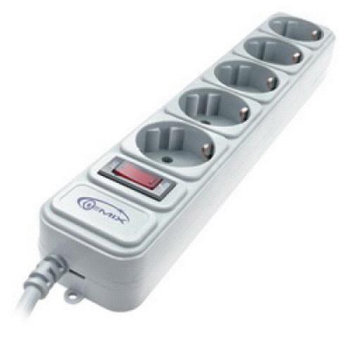 Фильтр-удлинитель Gemix Surge protector 1,8 м